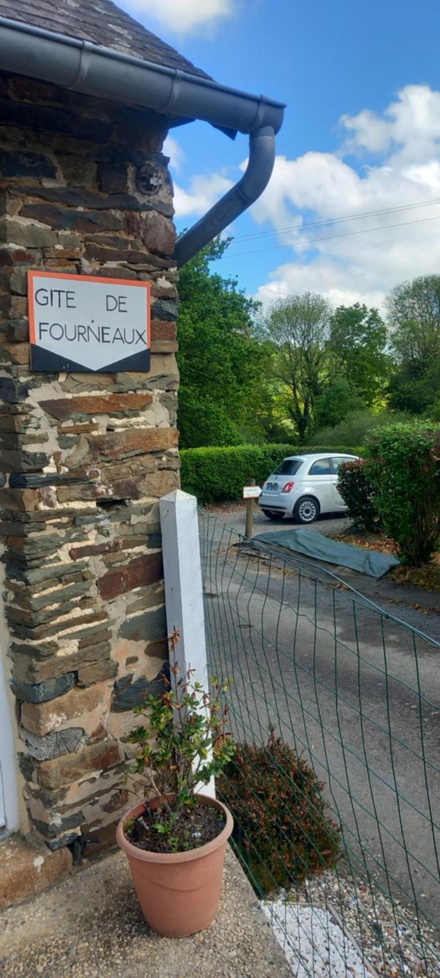 Gite De Fourneaux Pont-d'Ouilly Exterior foto