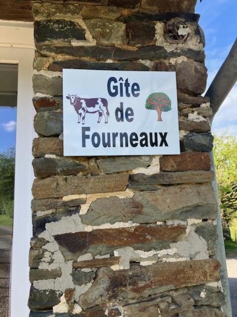 Gite De Fourneaux Pont-d'Ouilly Exterior foto